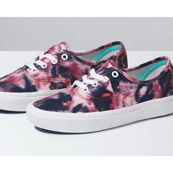 New VANS MENS 4.5 WOMENS 6 GRUNGE WASH CUMFYCUSH Multicolor TIEDYE EU 36 main image 9